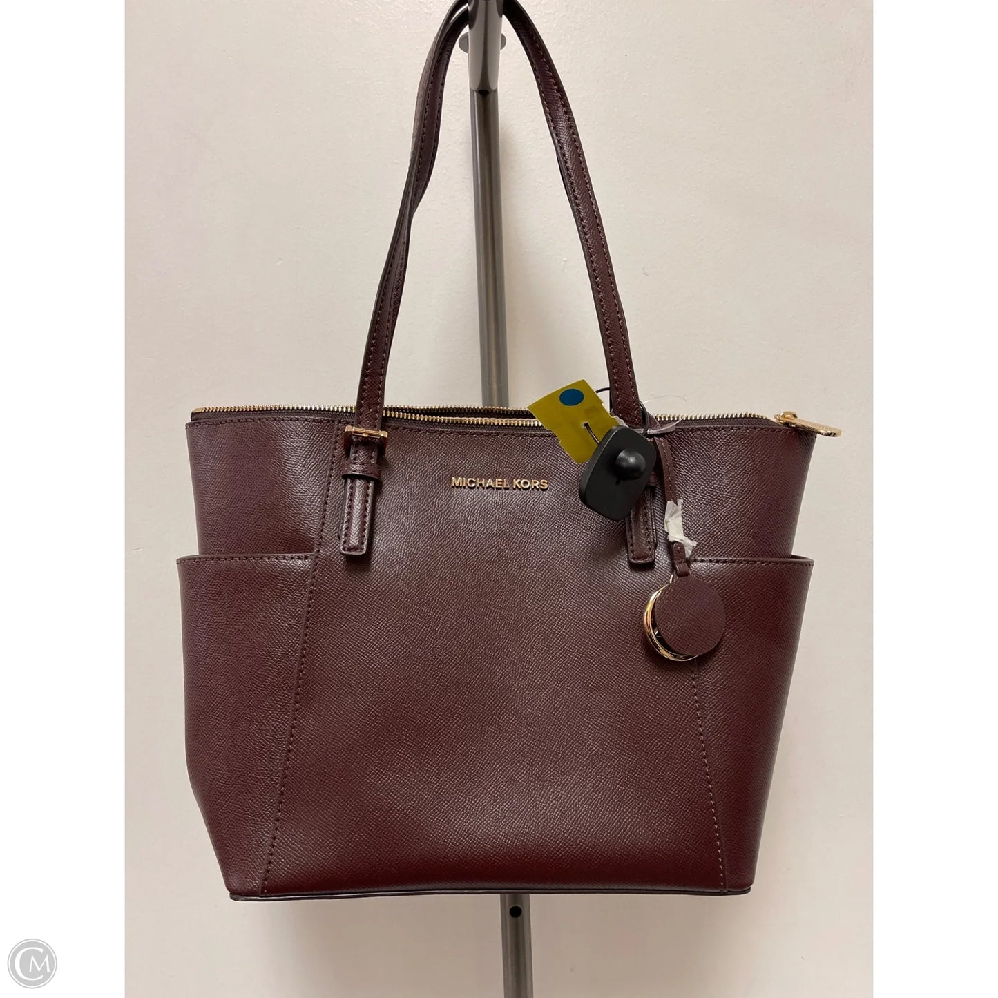 Handbag Designer By Michael Kors, Size: Large
