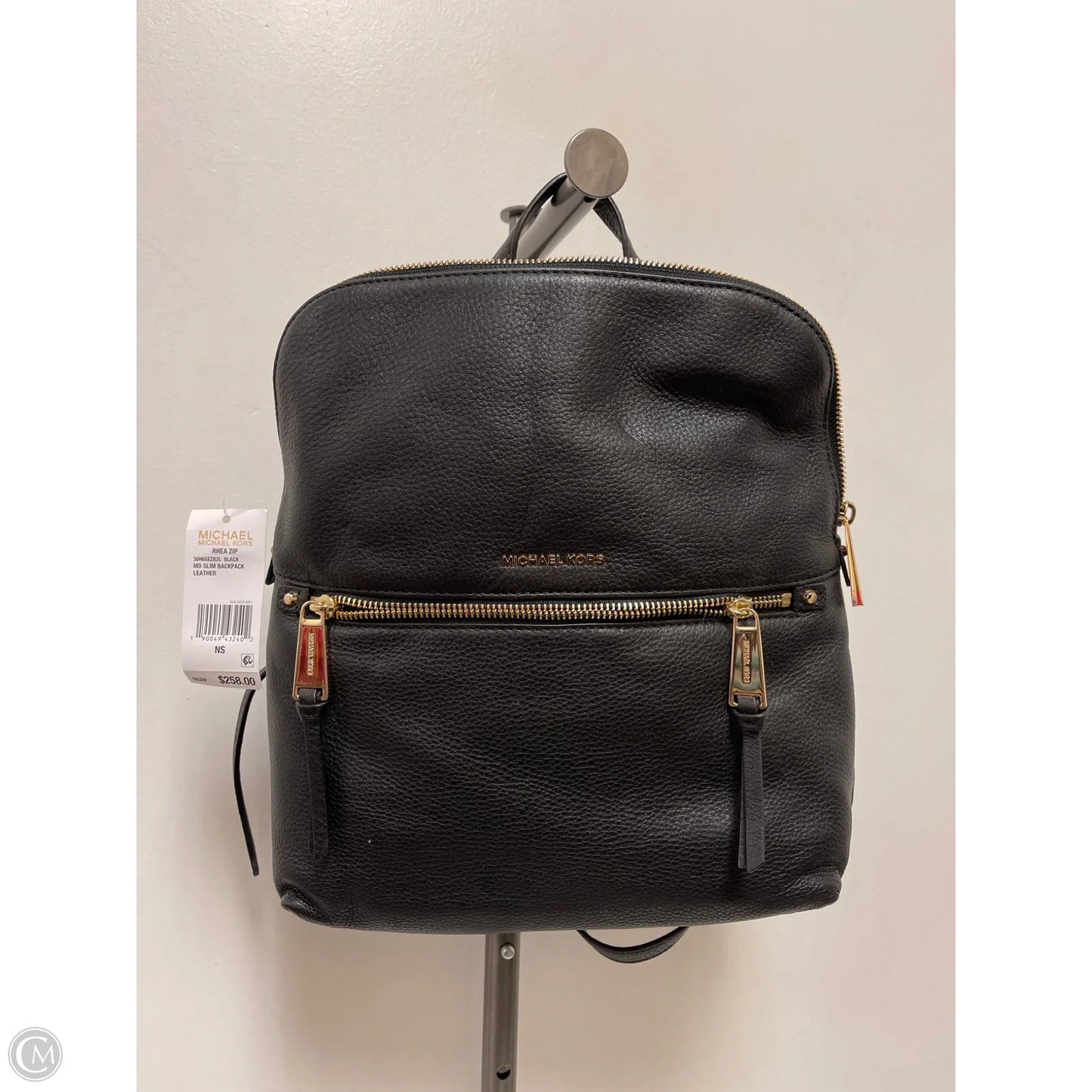 Backpack Designer By Michael Kors, Size: Medium