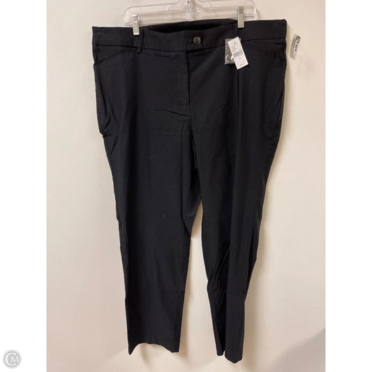 Pants Other By Lane Bryant In Black, Size: 22