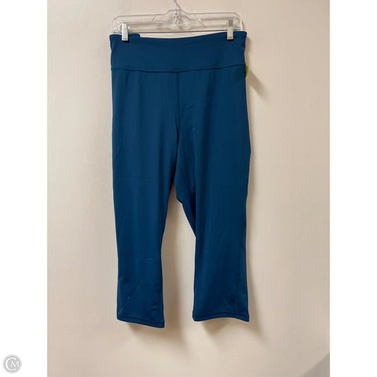 Athletic Leggings By Tek Gear In Blue, Size: 3x