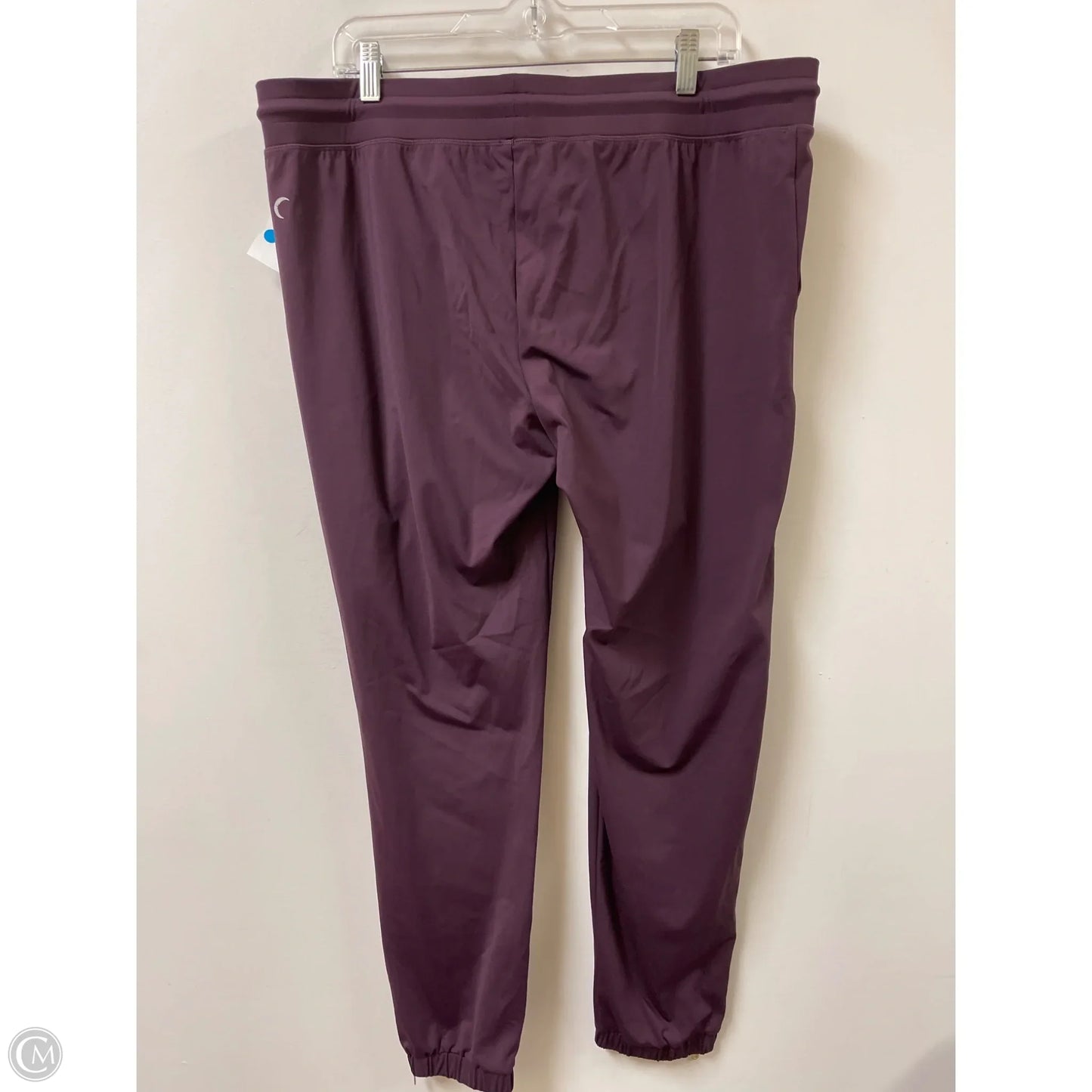 Athletic Pants By Zyia In Maroon, Size: 2x