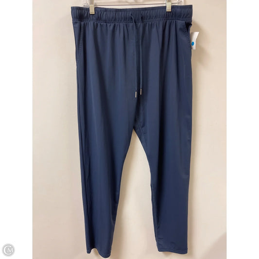 Athletic Pants By Zyia In Navy, Size: 2x
