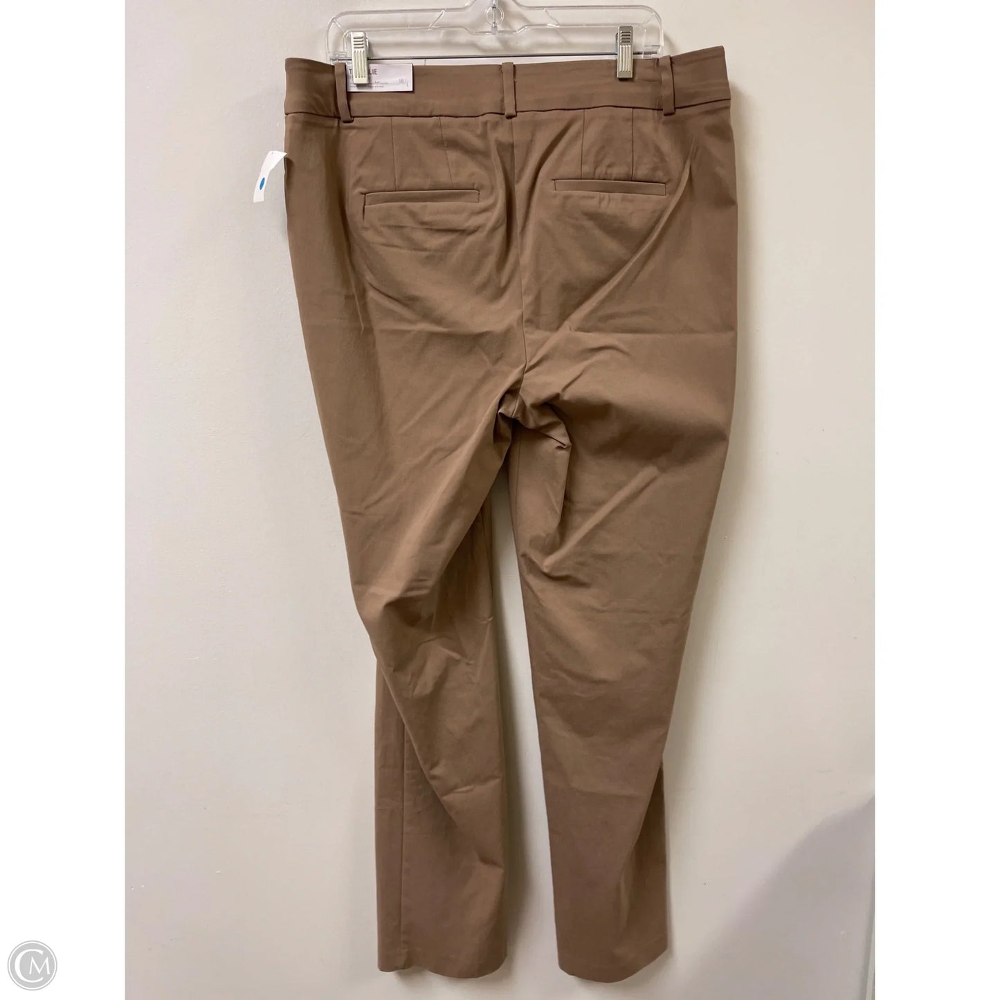 Pants Other By Lane Bryant In Beige, Size: 16