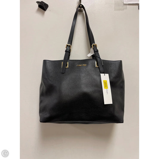 Handbag By Calvin Klein, Size: Medium
