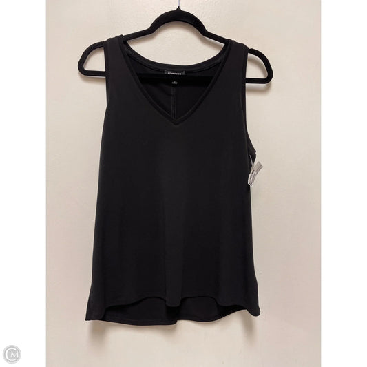 Top Sleeveless By Express In Black, Size: S