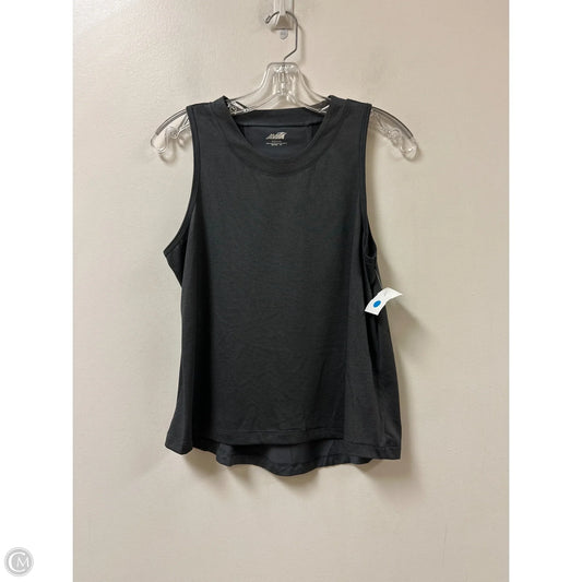 Athletic Tank Top By Avia In Grey, Size: S