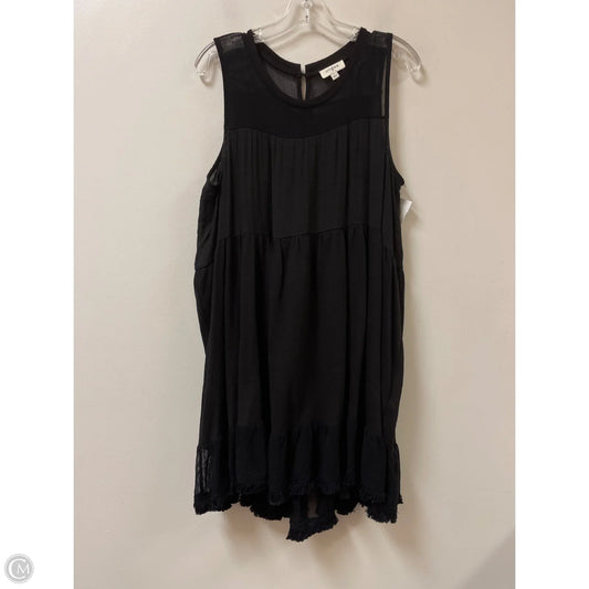 Dress Casual Short By Umgee In Black, Size: L
