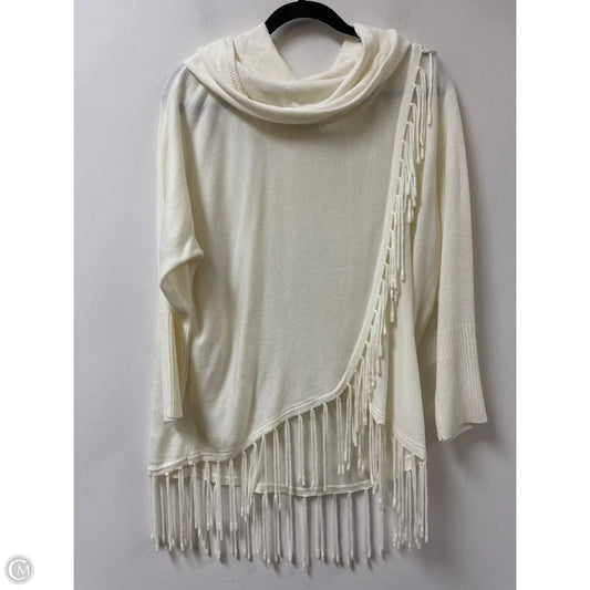 Sweater By New Directions In Cream, Size: M