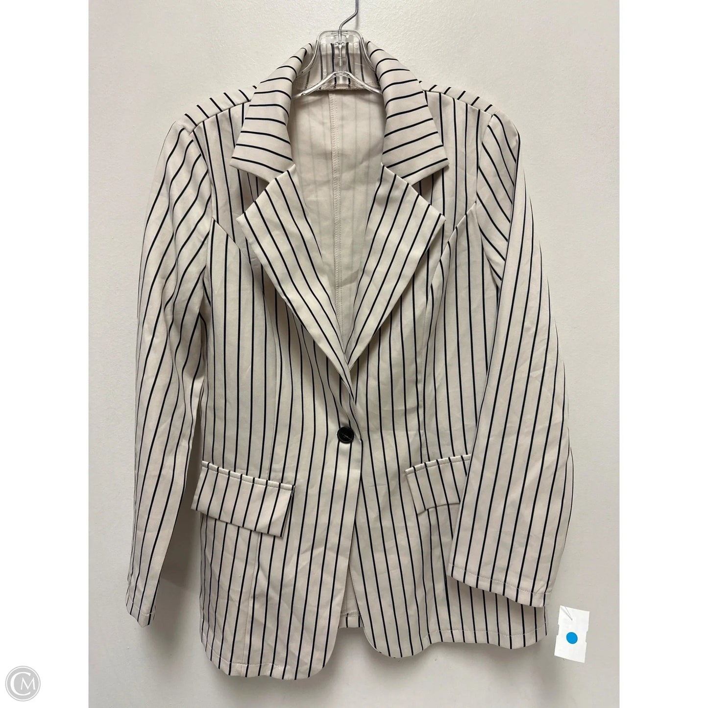 Blazer By Shein In Cream, Size: M
