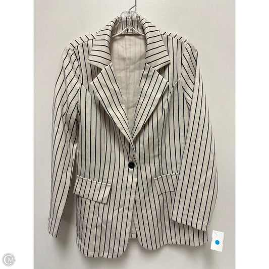 Blazer By Shein In Cream, Size: M