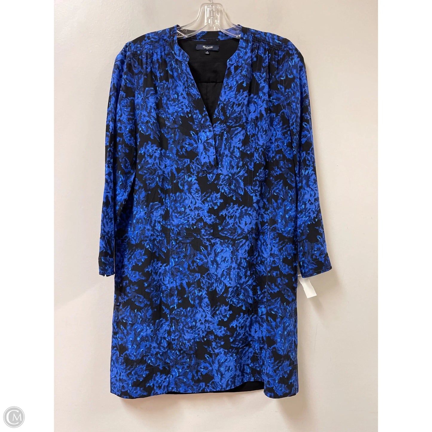 Dress Casual Short By Madewell In Blue, Size: S