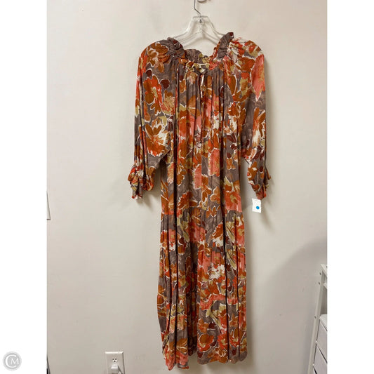 Dress Casual Maxi By Easel In Multi-colored, Size: S