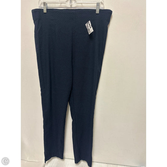 Pants Other By Tribal In Navy, Size: 14
