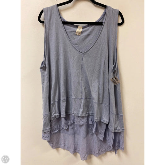 Tunic Sleeveless By We The Free In Purple, Size: M