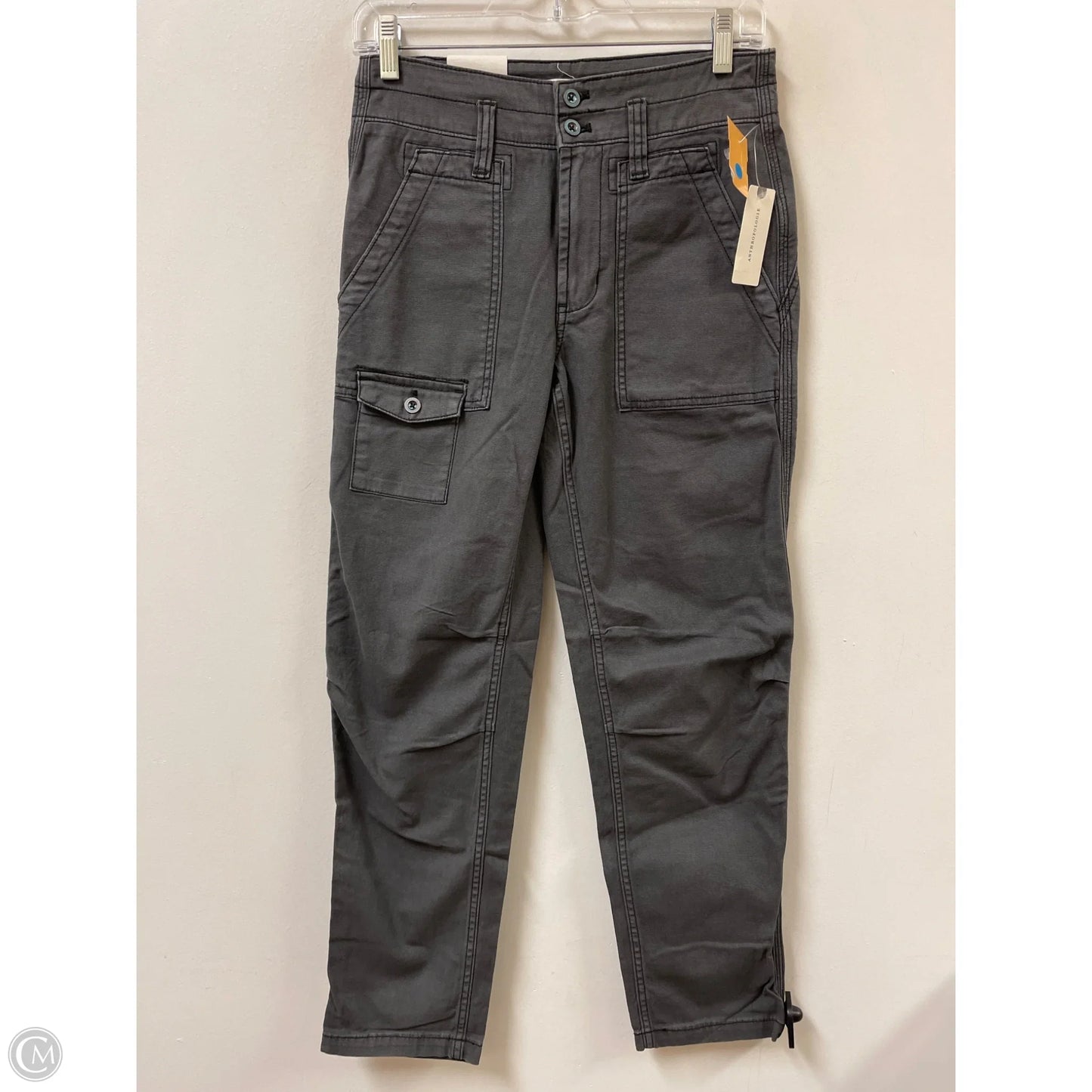 Pants Cargo & Utility By Anthropologie In Grey, Size: 2