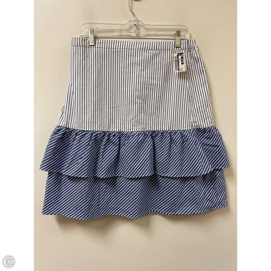 Skirt Mini & Short By J. Crew In Blue, Size: 12