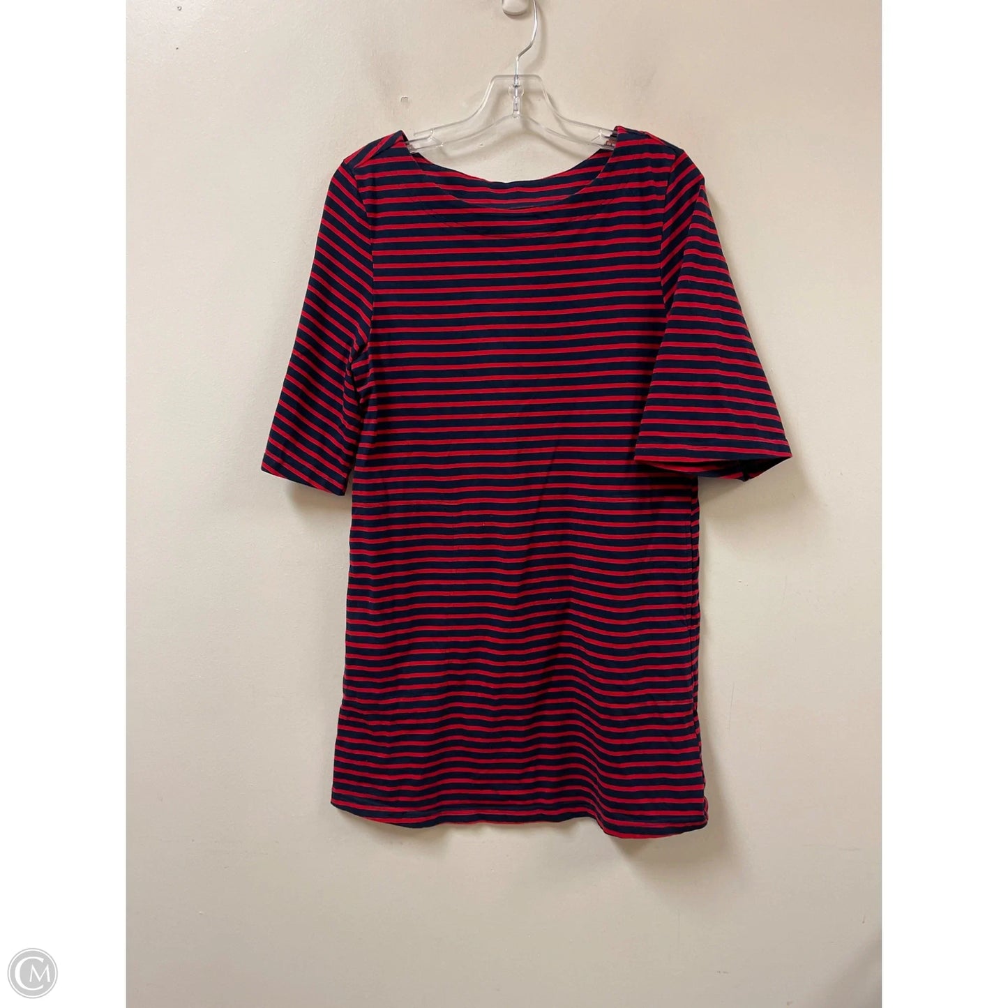 Dress Casual Short By Clothes Mentor In Striped Pattern, Size: S