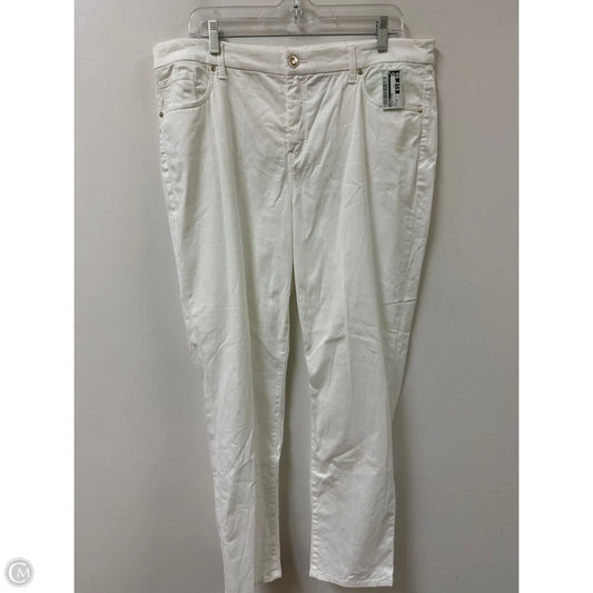Pants Other By Chicos In White, Size: 14