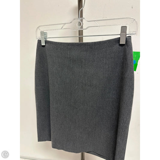 Skirt Mini & Short By Limited In Grey, Size: 0