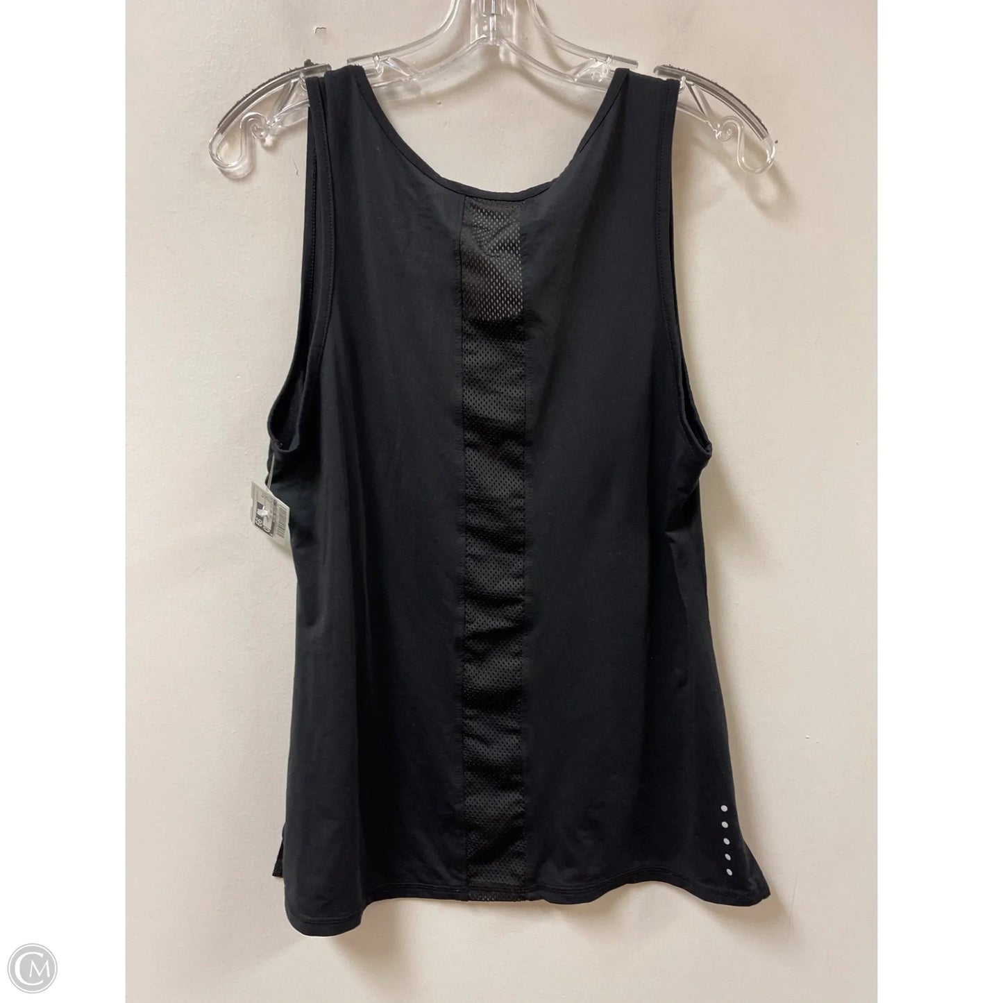 Athletic Tank Top By Clothes Mentor In Black, Size: M