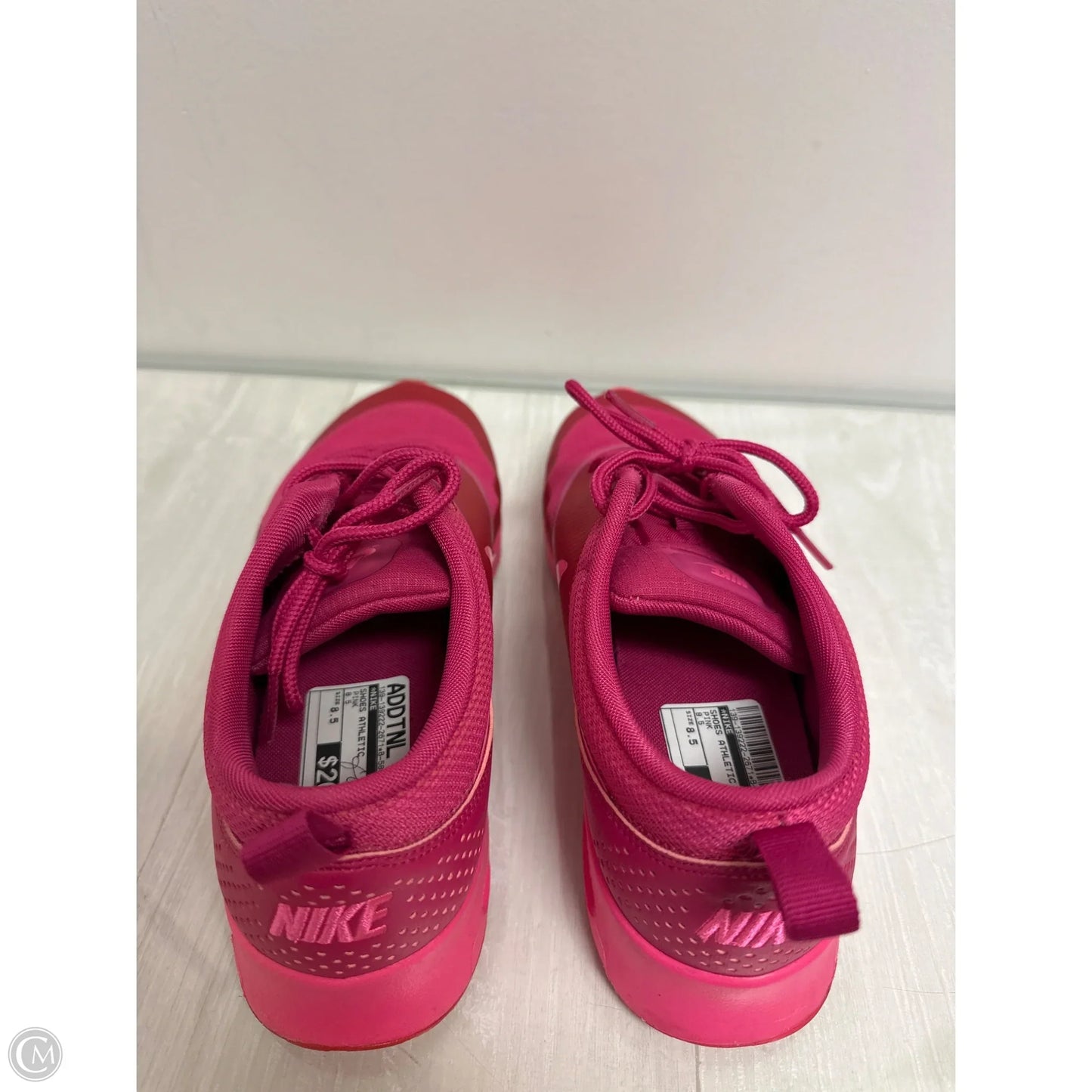 Shoes Athletic By Nike In Pink, Size: 8.5