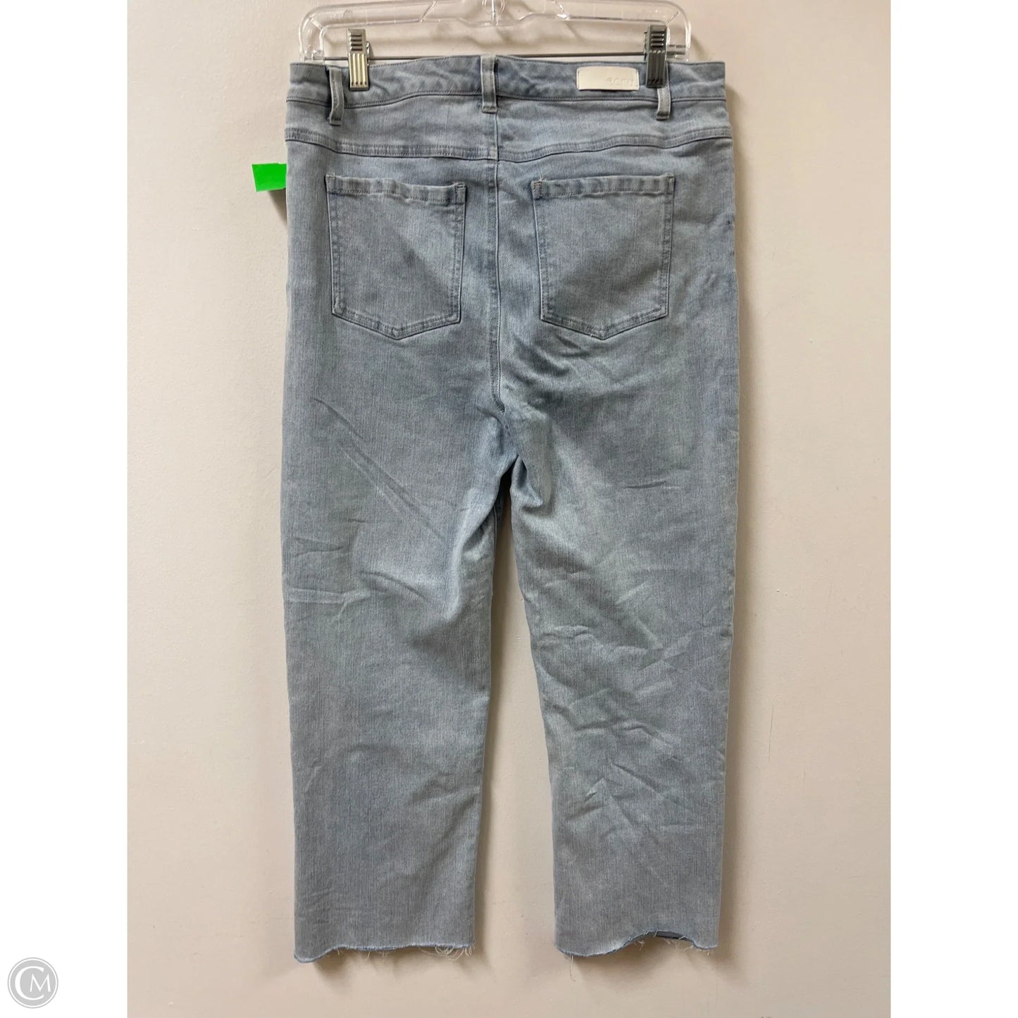 Jeans Straight By Ecru In Blue Denim, Size: 8