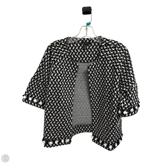Blazer By Tribal In Black & White, Size: S