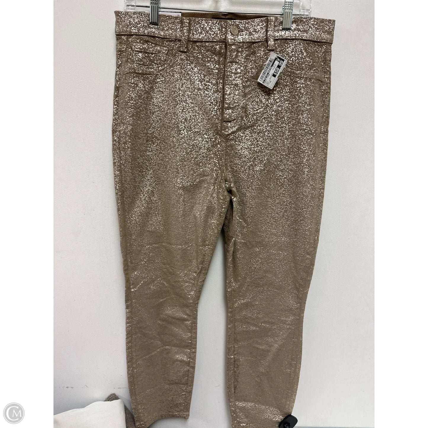 Pants Other By 7 For All Mankind In Gold, Size: 14