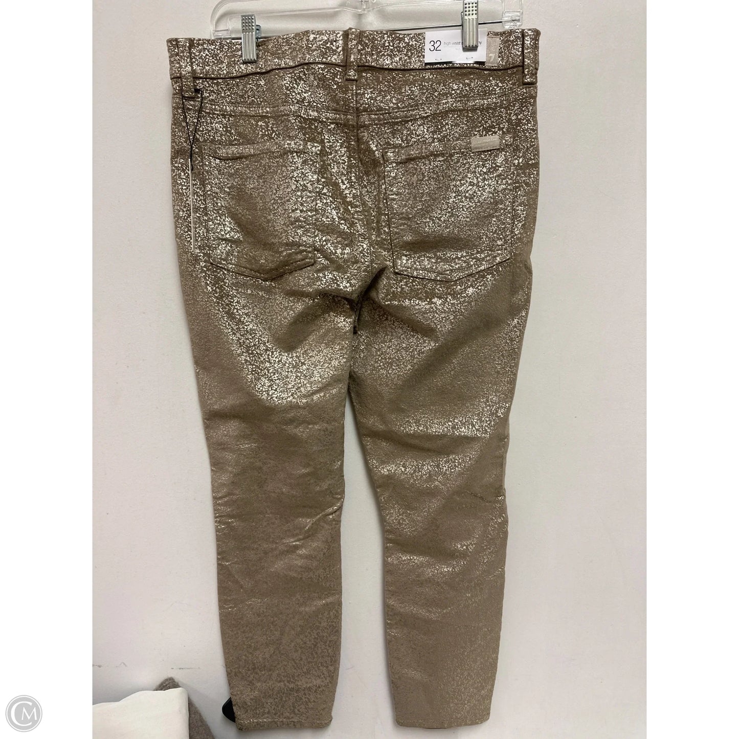 Pants Other By 7 For All Mankind In Gold, Size: 14