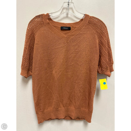 Top Short Sleeve By Clothes Mentor In Orange, Size: M