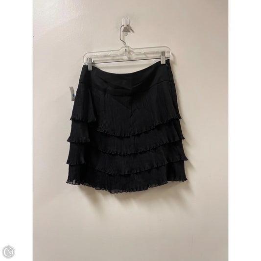 Skirt Midi By Loft In Black, Size: 6p