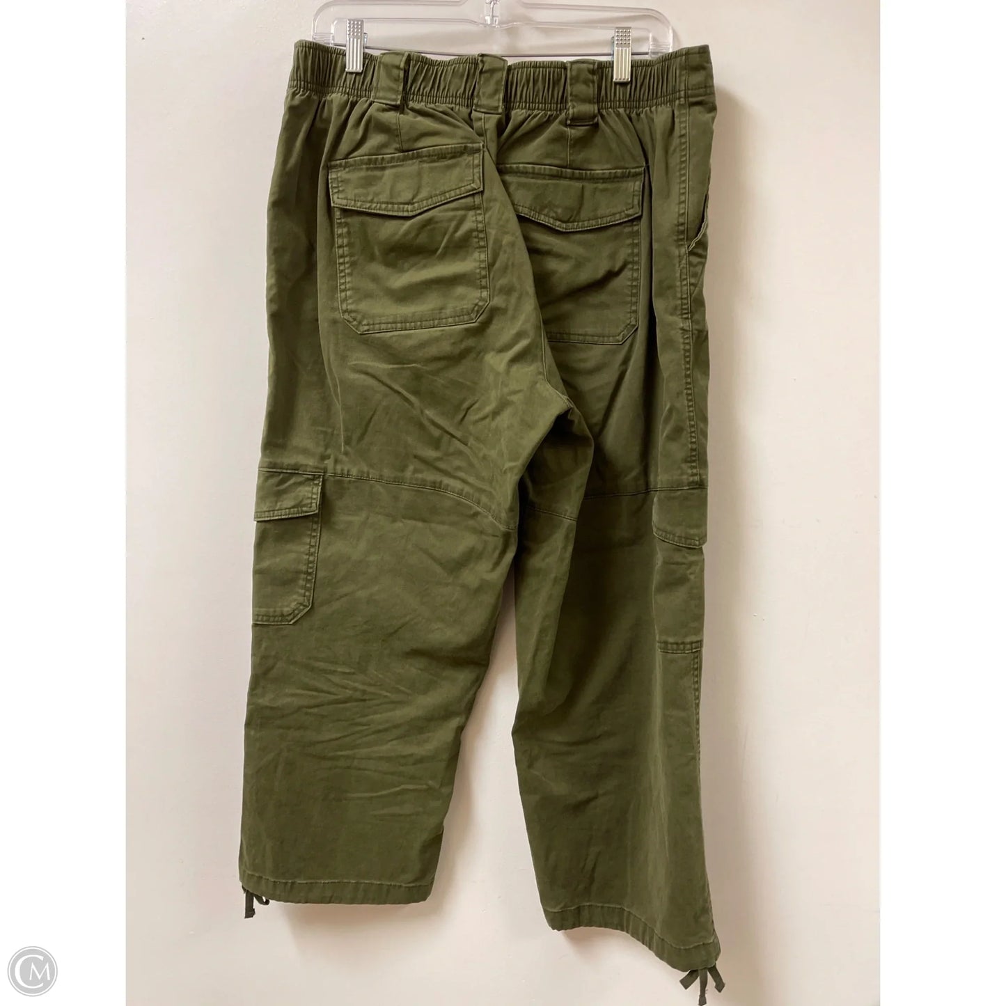 Pants Cargo & Utility By Old Navy In Green, Size: 12