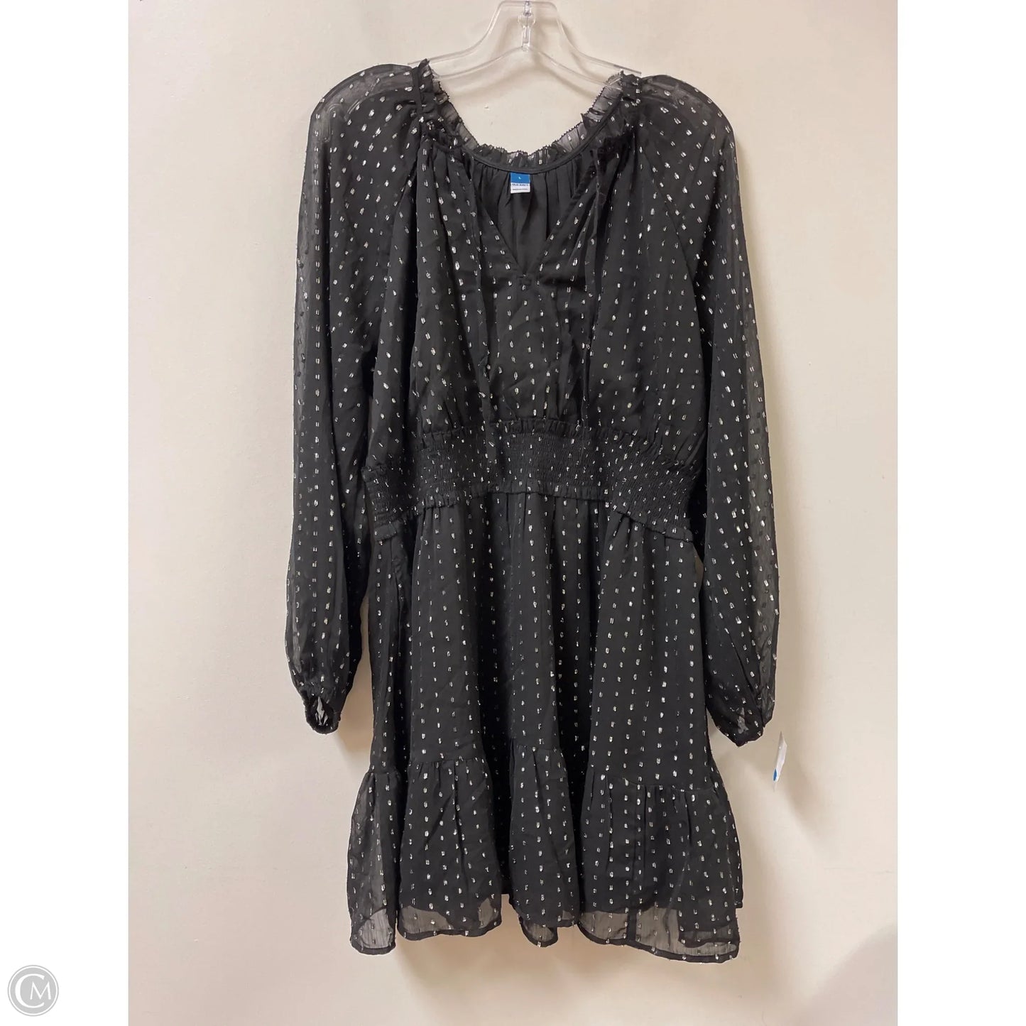 Dress Casual Short By Old Navy In Black, Size: L