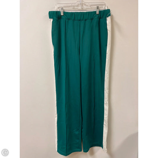 Athletic Pants By Old Navy In Green, Size: L