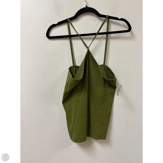 Tank Top By Cabi In Green, Size: Xs
