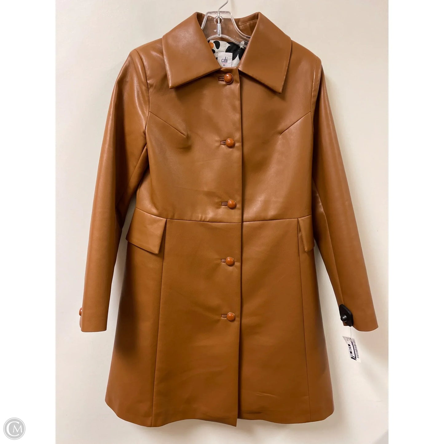 Coat Other By Cabi In Brown, Size: Xs