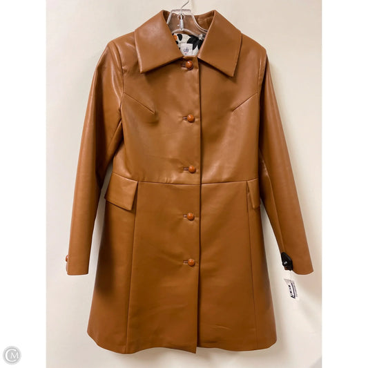 Coat Other By Cabi In Brown, Size: Xs
