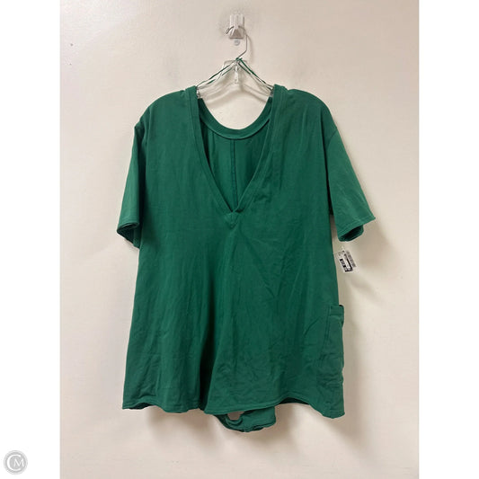 Athletic Dress By Free People In Green, Size: Xs