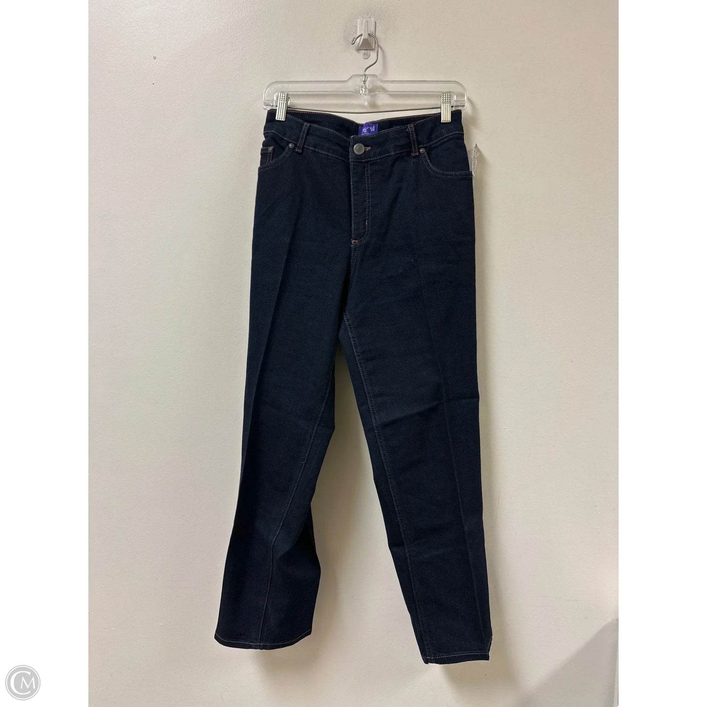 Jeans Straight By Just My Size In Blue Denim, Size: 16