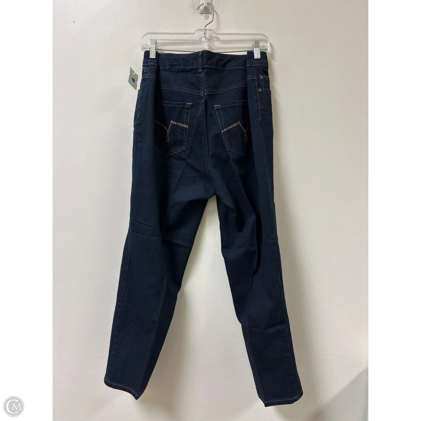 Jeans Straight By Just My Size In Blue Denim, Size: 16