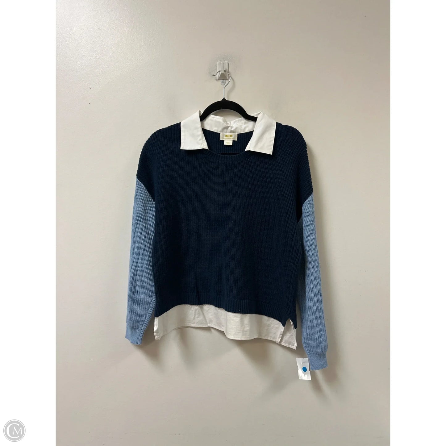 Sweater By Maeve In Navy, Size: S