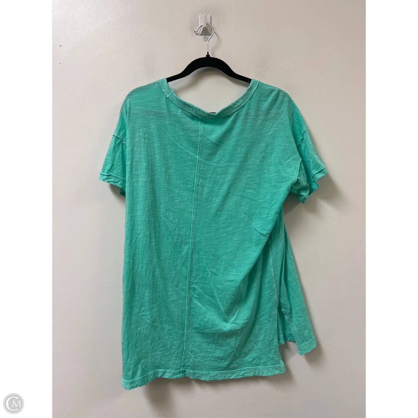 Tunic Short Sleeve By Pilcro In Green, Size: S