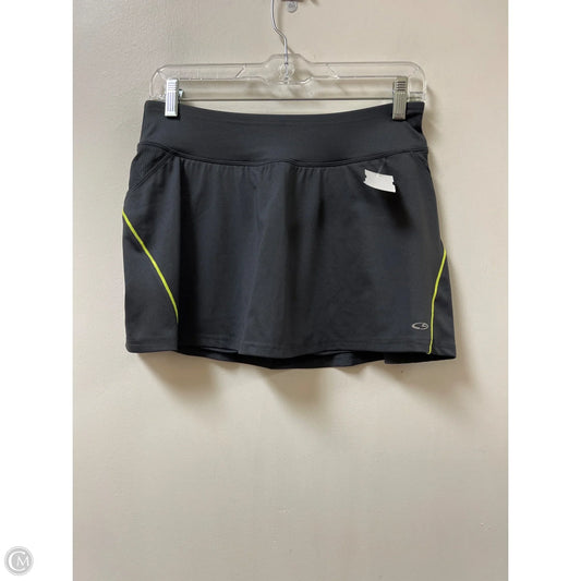 Athletic Skort By Champion In Black, Size: 2