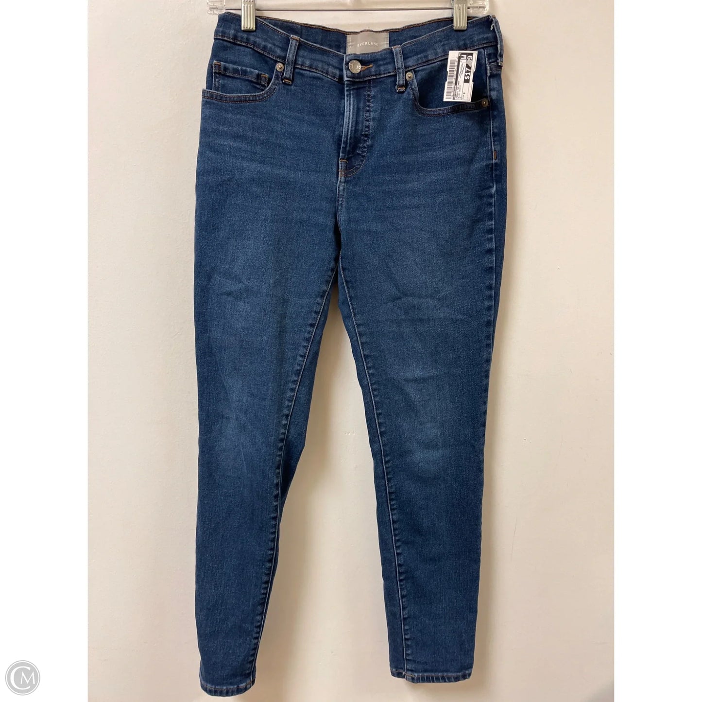 Jeans Skinny By Everlane In Blue Denim, Size: 8