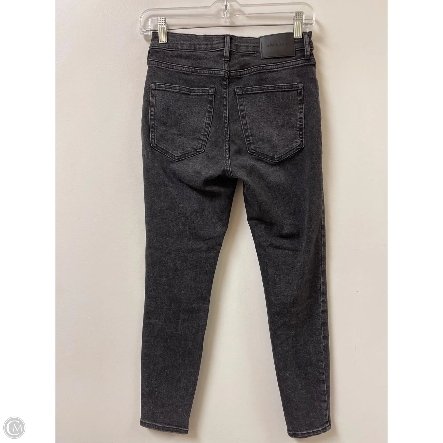 Jeans Skinny By Everlane In Black, Size: 6