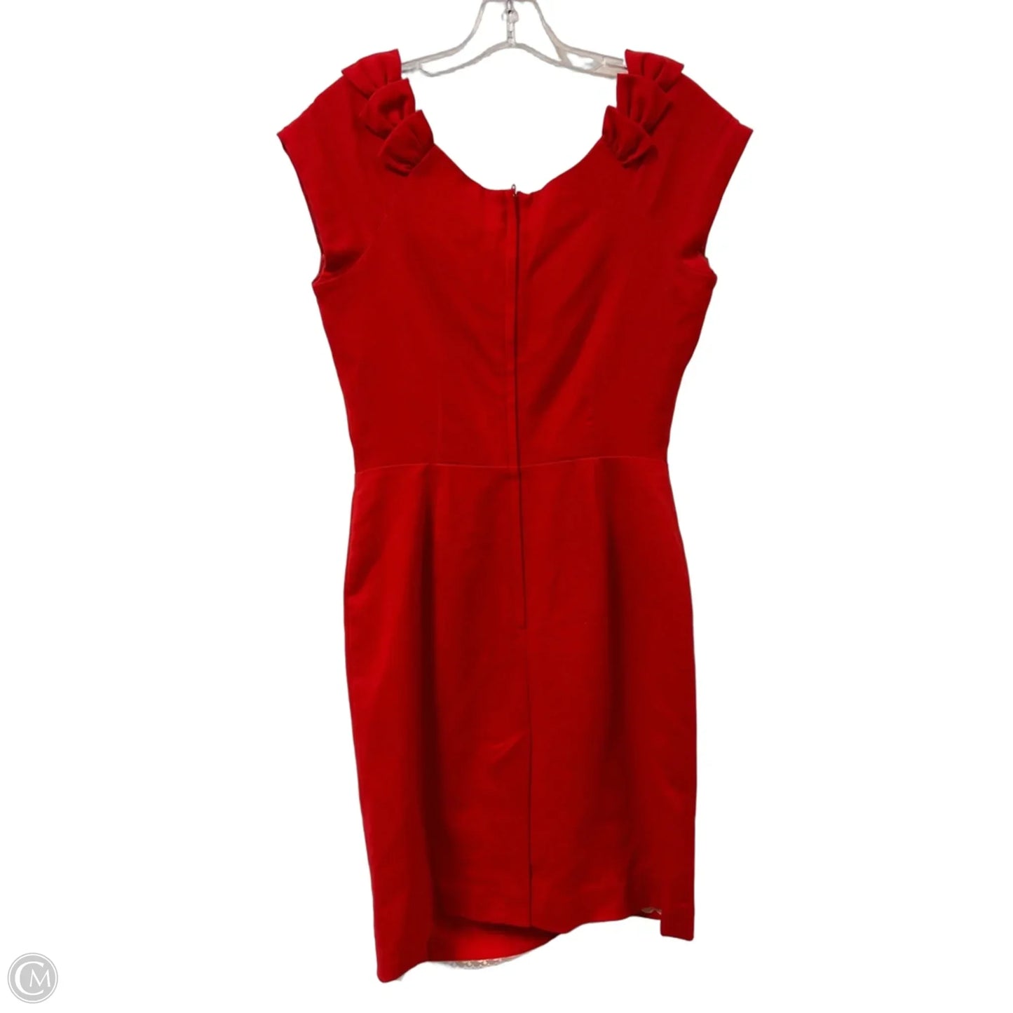 Dress Designer By Kate Spade In Red, Size: 4