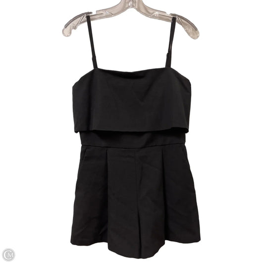 Romper By Club Monaco In Black, Size: 2