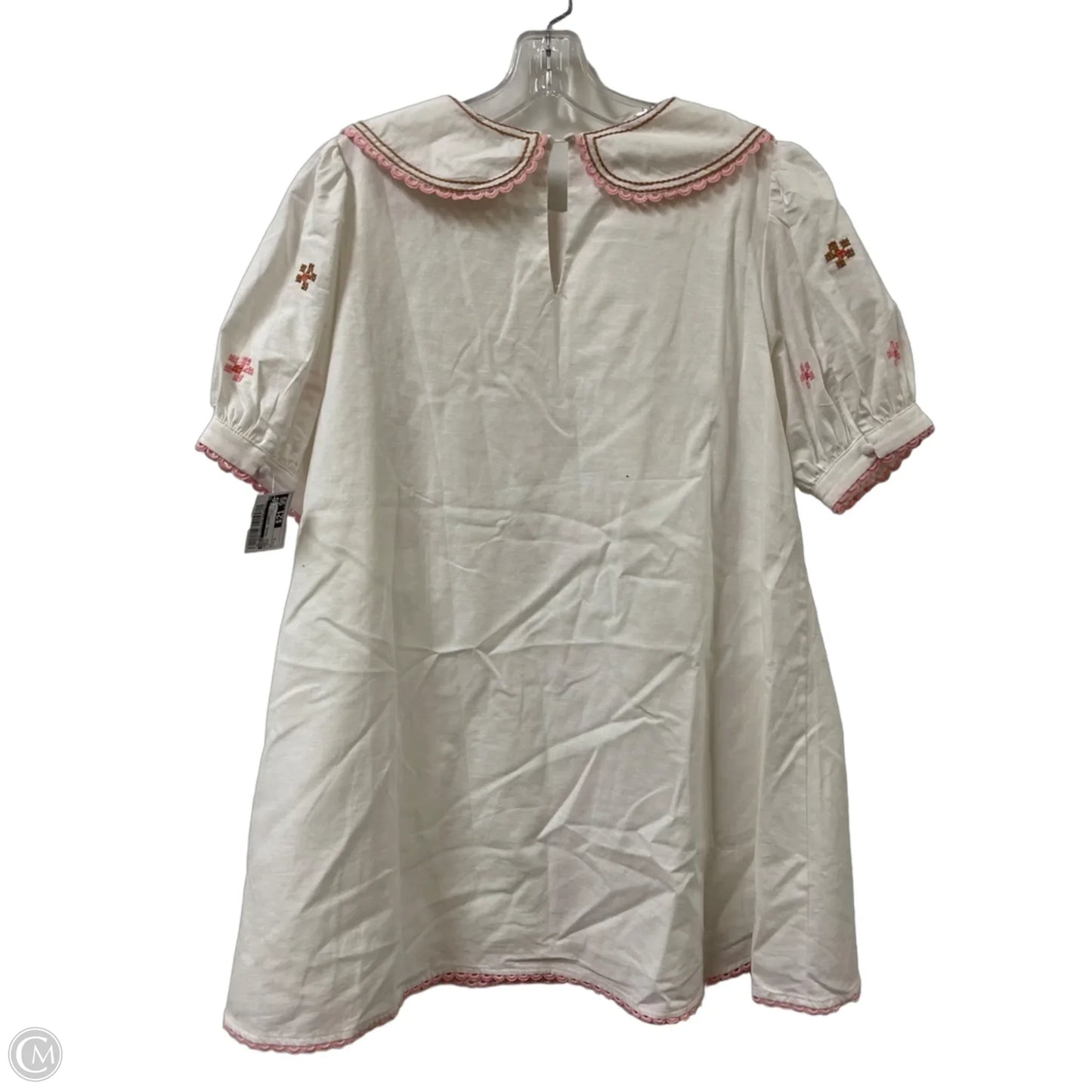 Dress Casual Short By Mable In Cream, Size: S