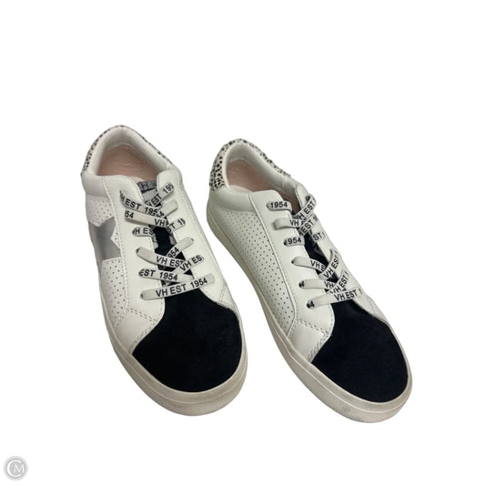 Shoes Sneakers By Vintage Havana In Black & White, Size: 9