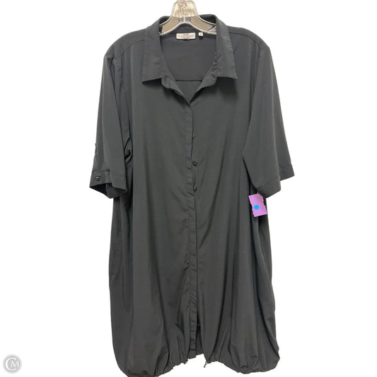 Dress Casual Short By Chicos In Black, Size: Xl